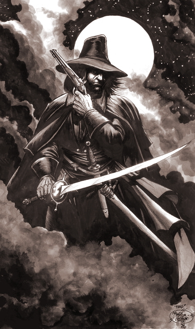 Solomon Kane Walks at Midnight  (Winter, 2006)