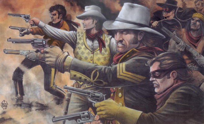 THE DC WESTERN HEROES, 2003