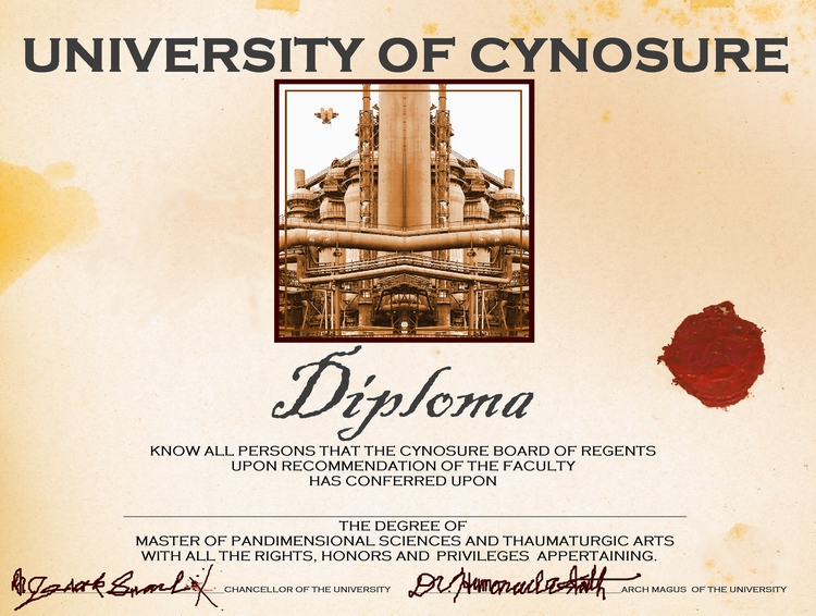 UNIVERSITY OF CYNOSURE DIPLOMA