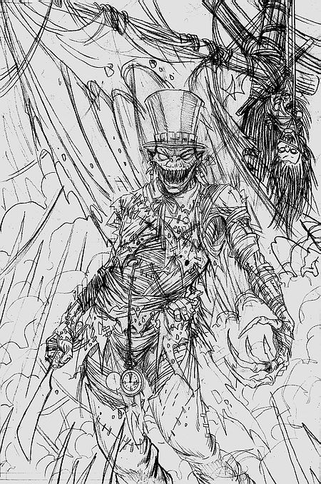 LORDS OF THE RAZOR cover rough
