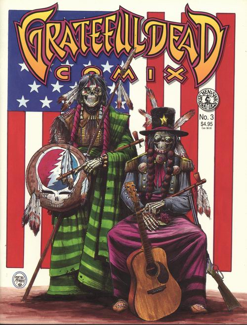 Grateful Dead Comics, Vol. 1 Issue 3
