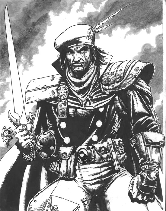 GRIMJACK commission, spring 2005