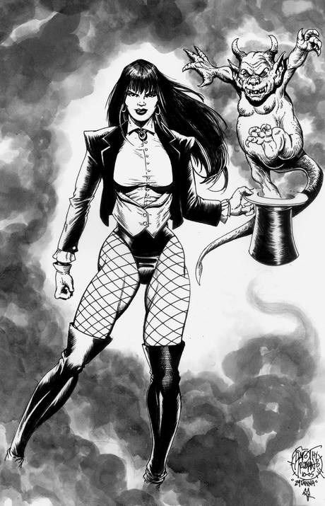 ZATANNA and friend