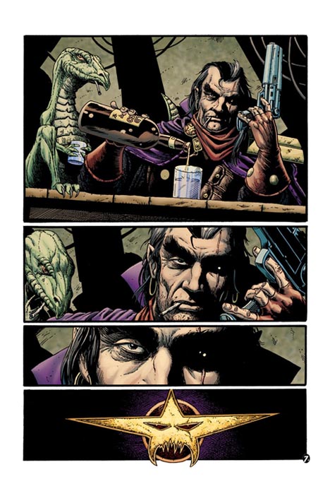 From LEGEND OF GRIMJACK VOL 1