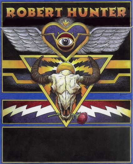 ROBERT HUNTER poster