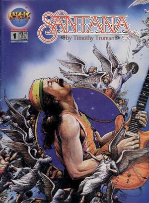 SANTANA Biography Cover