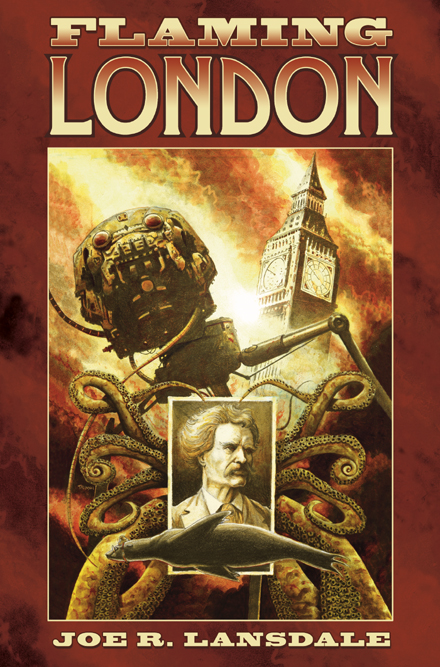 FLAMING LONDON (book cover)