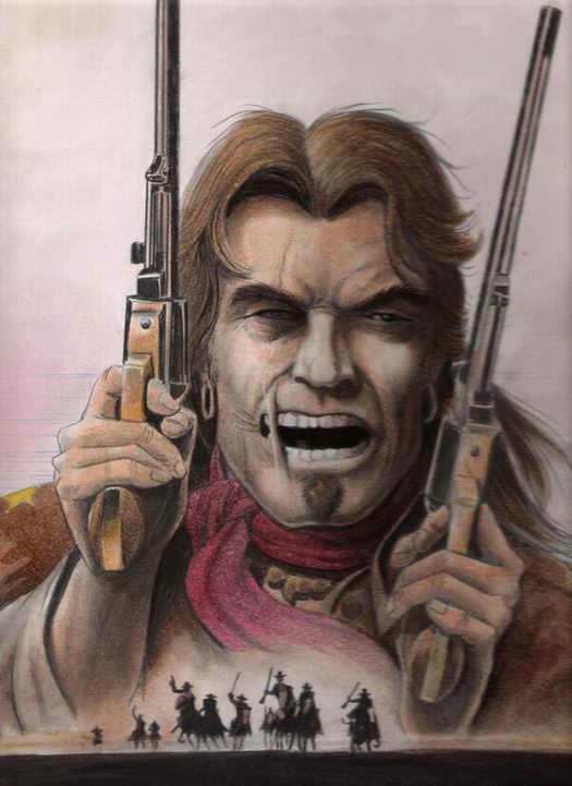 OUTLAW JONAH HEX commission, 2004