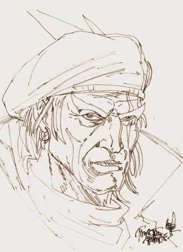 GRIMJACK Head study 