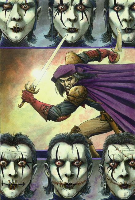 FINISHED COVER, GRIMJACK 4