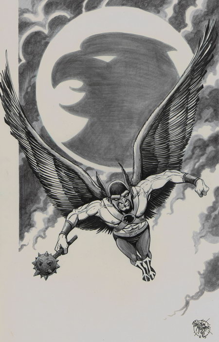 HAWKMAN commission, June '05