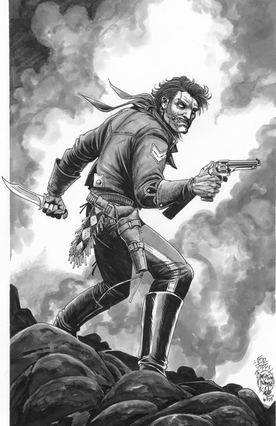 JONAH HEX Commission, June '05