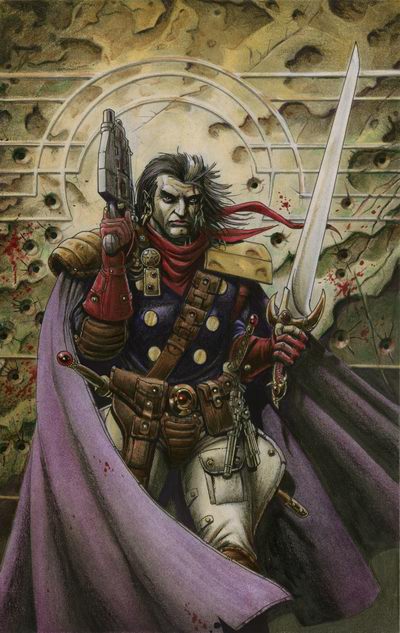 COVER for GRIMJACK: KILLER INSTINCT Collection