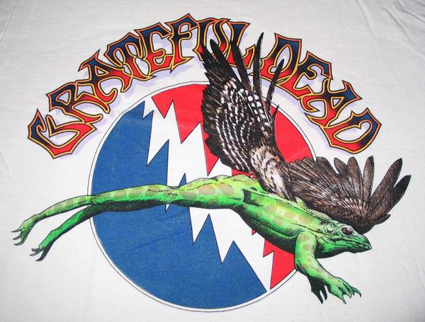 GRATEFUL DEAD FLYING BULLFROG