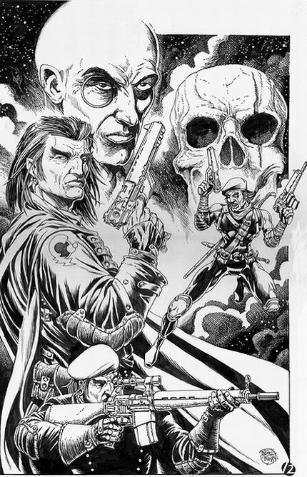 PAGE 12, GRIMJACK 1 INKS