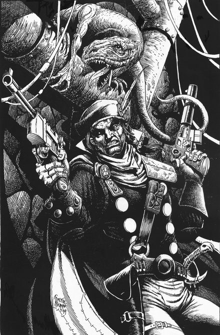 GRIMJACK commission, 1990's