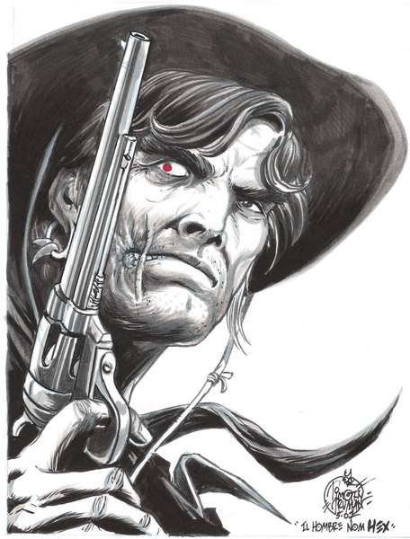 IL HOMBRE NOMME-- JONAH HEX!