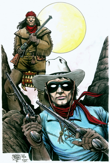 LONE RANGER & TONTO (May, 2008)