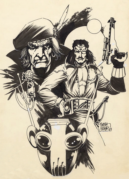 GRIMJACK, STARSLAYER (1983)