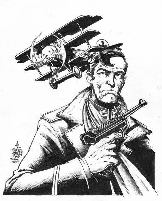 ENEMY ACE Commission, 2010