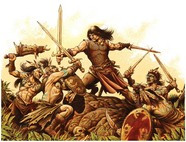 ILLO FOR MODIPHIUS ENTERTAINMENT'S CONAN GAME