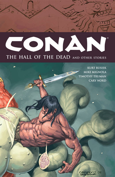 CONAN: HALL OF THE DEAD GRAPHIC NOVEL HC