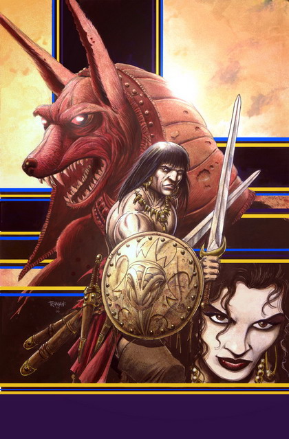 CONAN and the SONGS OF THE DEAD #3 cover