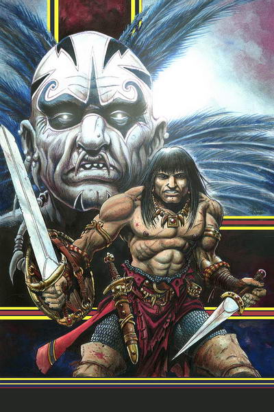 CONAN AND THE SONGS OF THE DEAD #4 cover