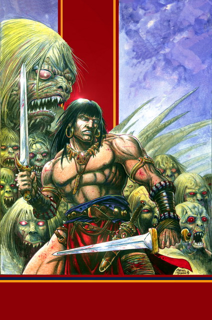 CONAN AND THE SONGS OF THE DEAD #5