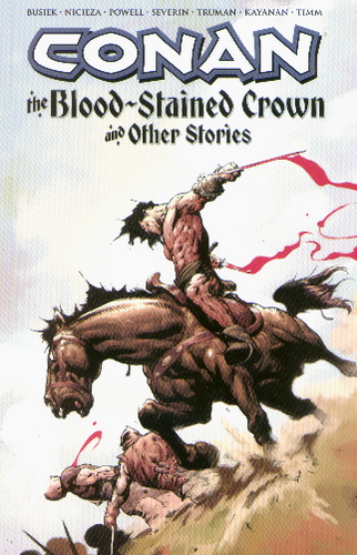 CONAN: BLOOD STAINED CROWN & OTHER STORIES TPB