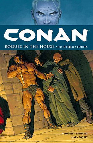 CONAN: ROGUES IN THE HOUSE GRAPHIC NOVEL HC