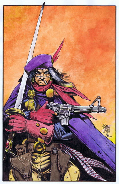 GRIMJACK COMMISSION, 2010