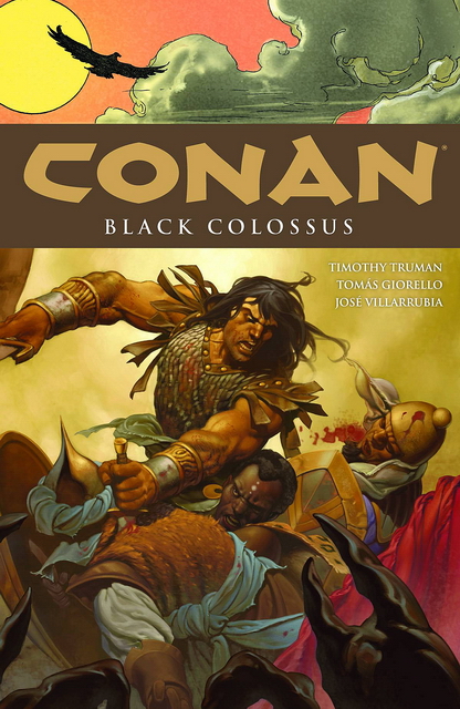 CONAN: BLACK COLOSSUS TPBK