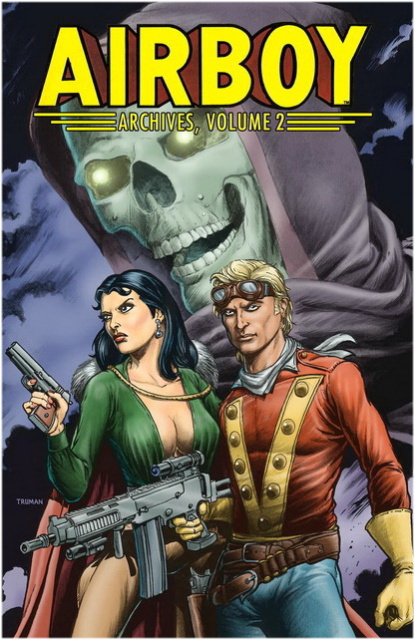 AIRBOY ARCHIVES VOL. 2 COVER
