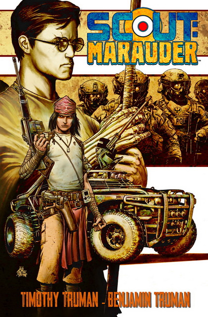 (#1) SCOUT: MARAUDER GN STANDARD EDITION (Pre-order)