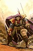 Cover figure, LEGEND OF GRIMJACK VOL. 7